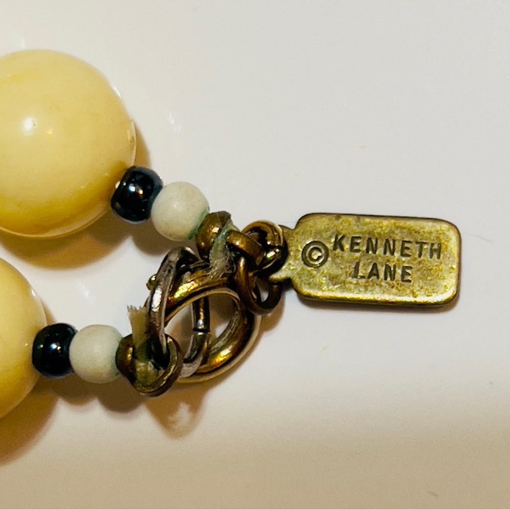 Vintage Kenneth Jay Lane Necklace - image 3